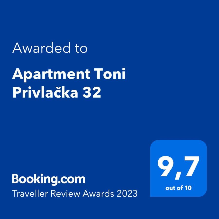 זאדאר Apartment Toni Privlacka 32 מראה חיצוני תמונה